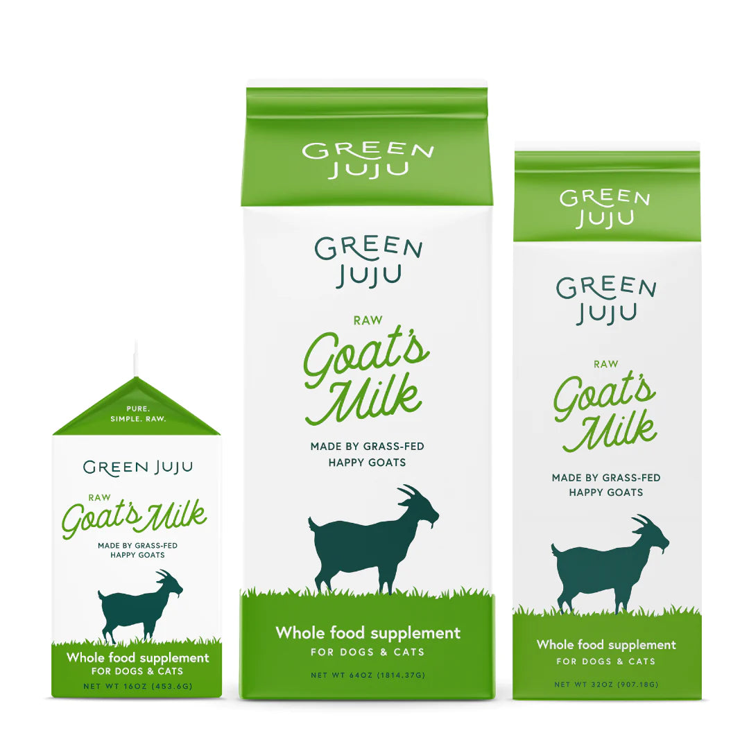 Green Juju Goat Milk Go Healthy Pet
