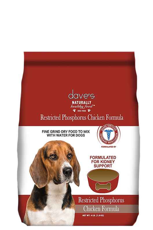 Daves Restricted Phosphorous Chicken Formula Go Healthy Pet