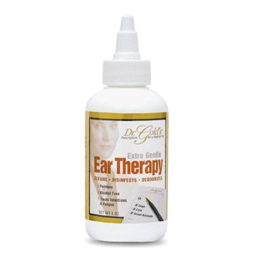 Synergy Labs Dr. Gold's Extra Gentle Ear Therapy - 4fl oz