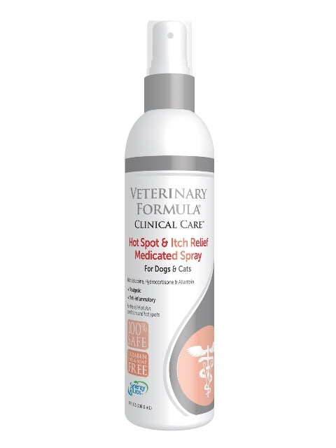 Synergy Labs Veterinary Formula Hot Spot & Itch Relief Spray for Dogs & Cats - 8 fl. oz.