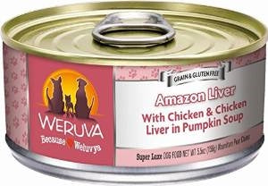 Weruva Amazon Liver for Dogs - 5.5 oz.