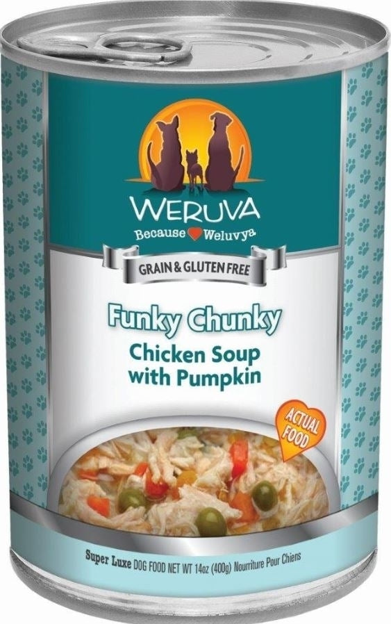 Weruva Funky Chunky for Dogs 14 oz.