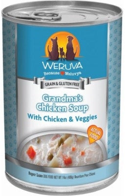 Weruva Grandma's Chicken Soup for Dogs - 14 oz.