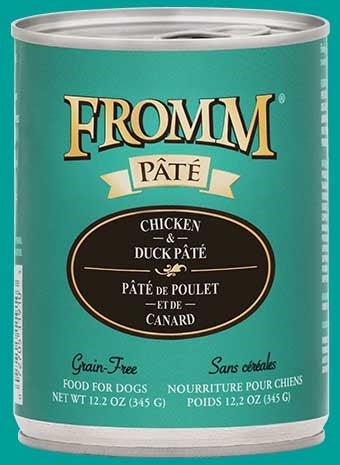 Fromm Gold Chicken & Duck Pate Dog Food - 12.2 oz