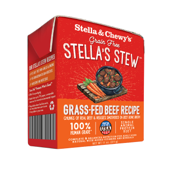 Stella & Chewy's Grain Free Stella's Stew Grass-Fed Beef Recipe for Dogs - 11 oz.