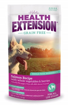 Health Extension Grain Free Salmon Recipe Dry Dog Food