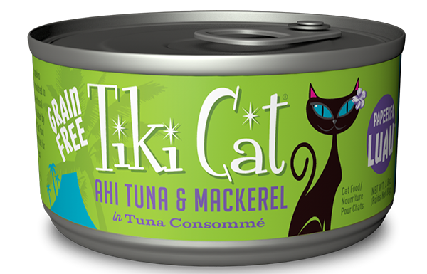 Tiki Cat Papeekeo Luau - 6.0 oz.