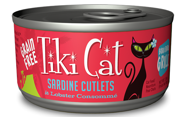 Tiki Cat Bora Bora Grill - 6.0 oz.