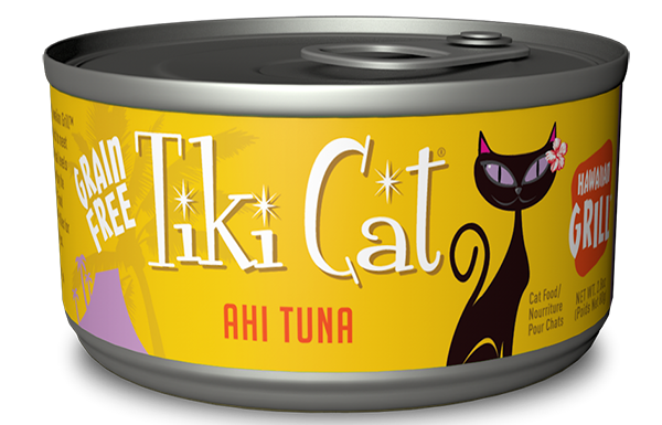 Tiki Cat Hawaiian Grill - 6.0 oz.