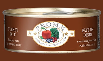 Fromm Turkey Pate' for Cats - 5.5 oz.