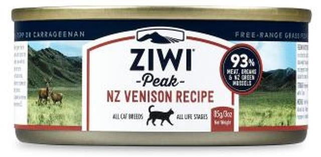 Ziwi Peak Moist Venison for Cats - 3.0 oz.