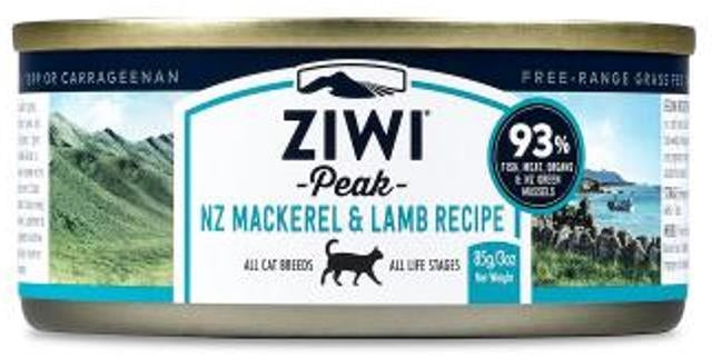 Ziwi Peak Moist Mackerel & Lamb for Cats - 3.0 oz.