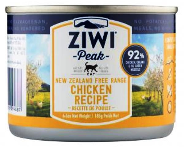 Ziwi Peak Moist Rabbit & Lamb for Cats - 6.5 oz.