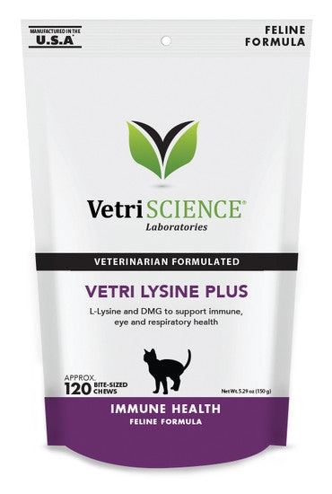 VetriSCIENCE Vetri Lysine Plus - 90 Chews