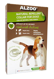 Alzoo natural repellent flea 2024 tick collar for cats