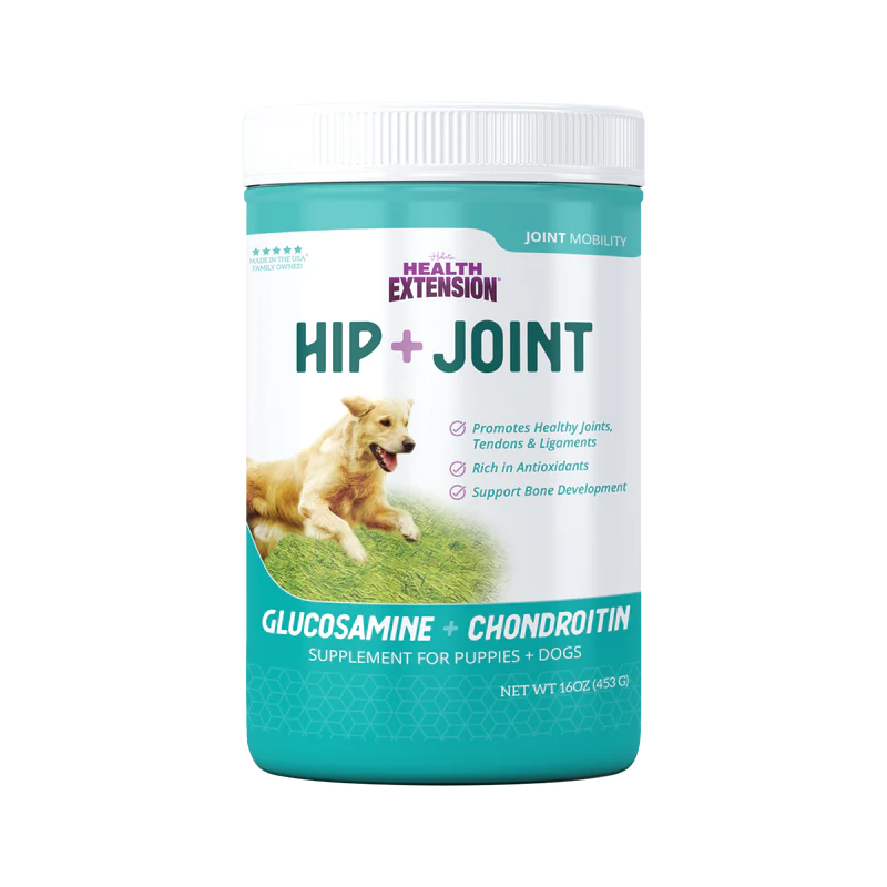 Health Extension Hip Joint Mobility Dog Supplement 1 lb