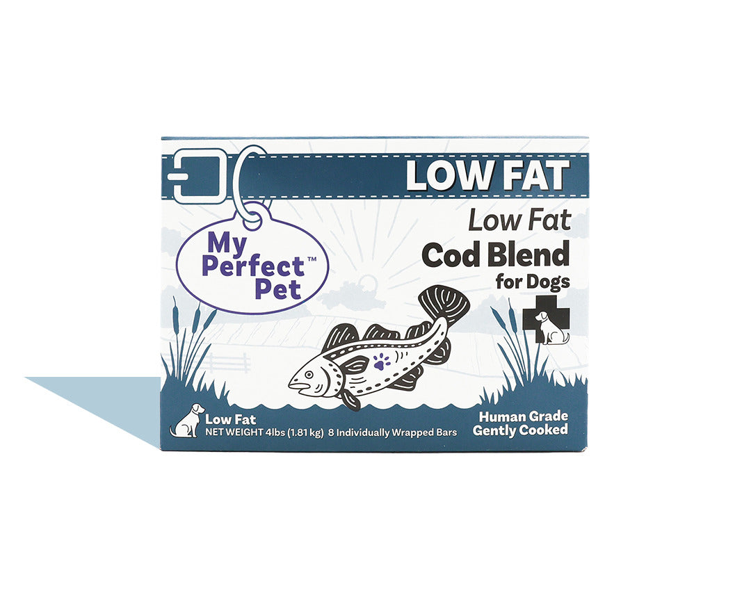 Pet Cod My Perfect Pet Low Fat Cod - 4 lbs – Go Healthy Pet