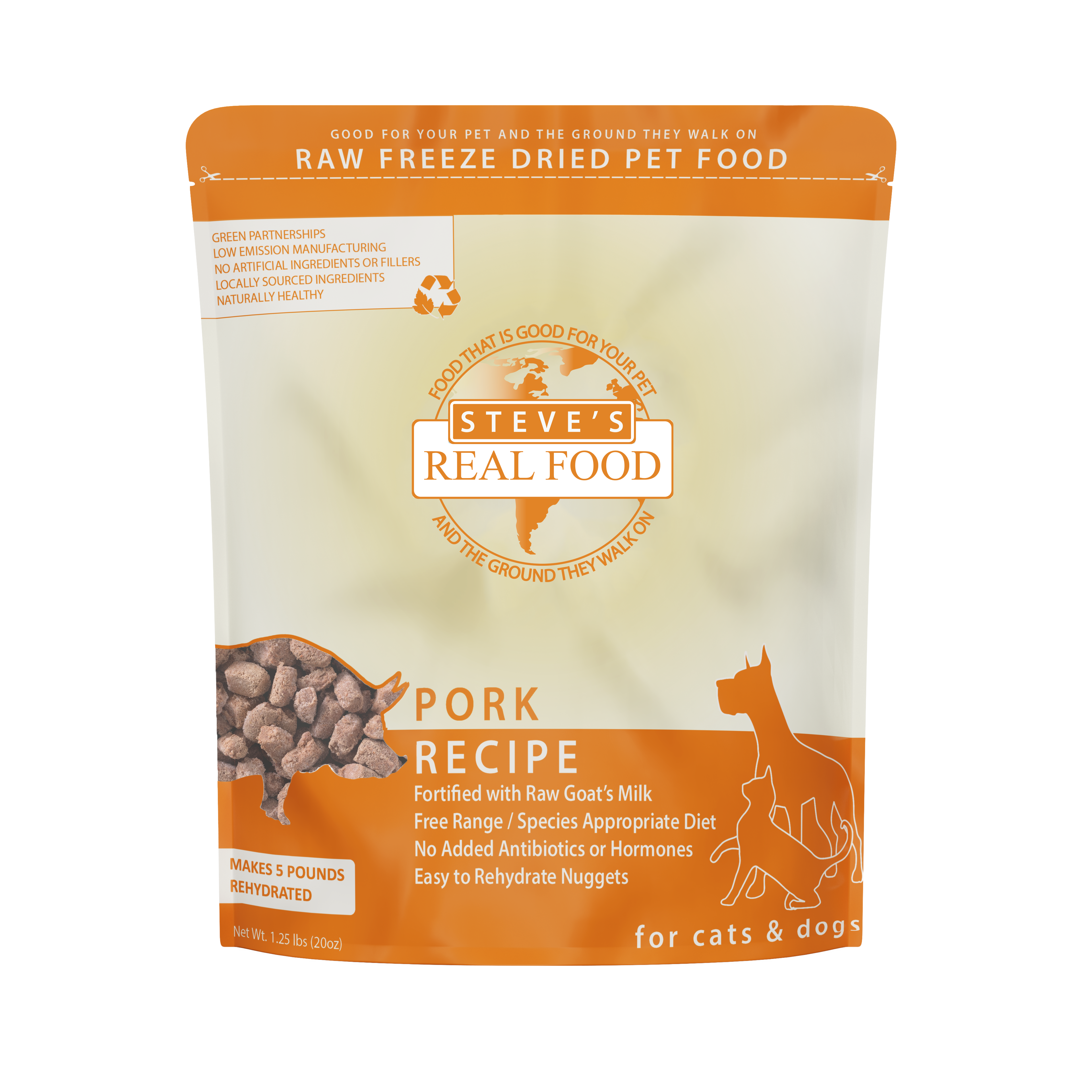 is pork healthy for dogs