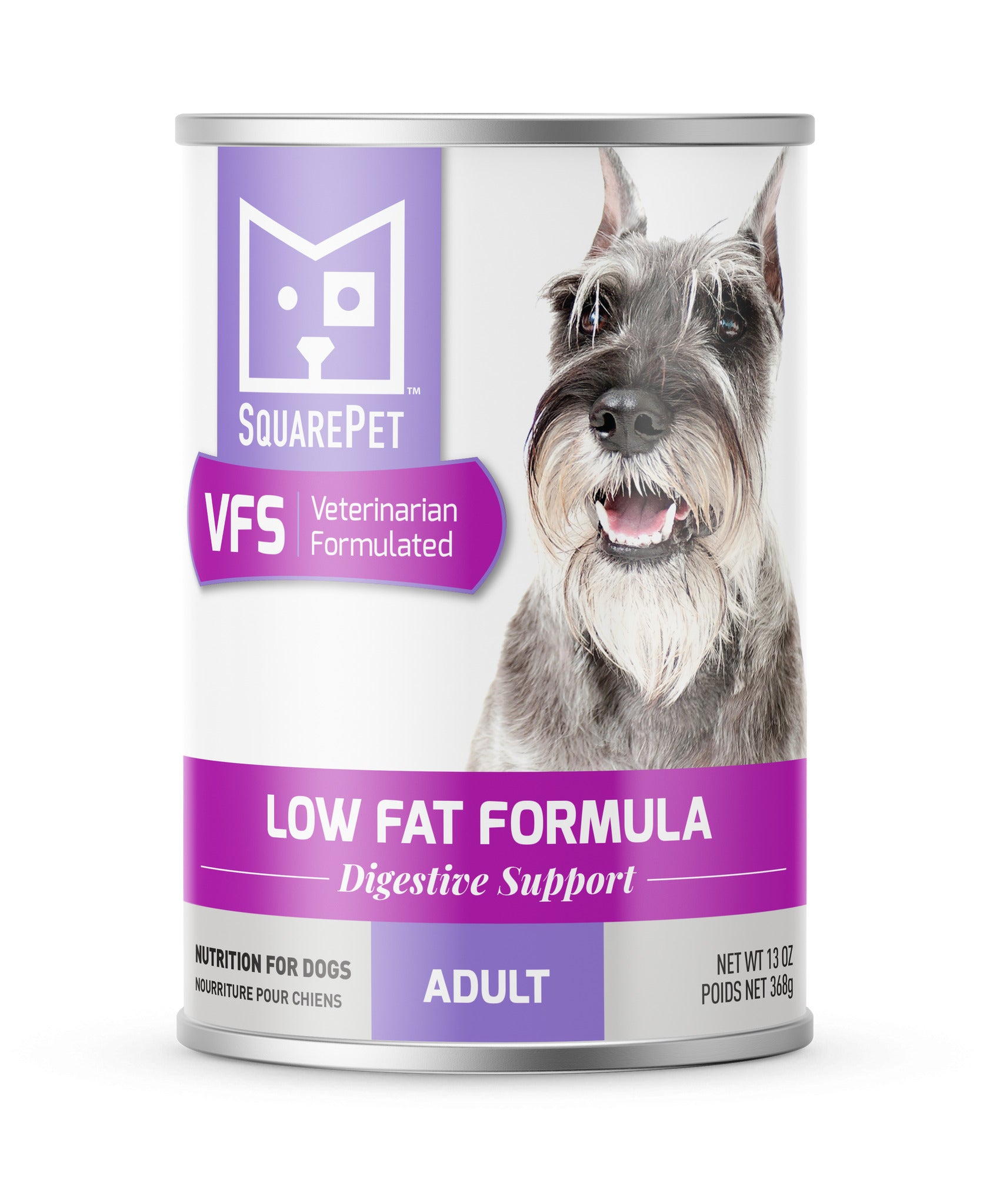 Square Pet VFS Low Fat Digestive Support Canned Food for Dogs – Go
