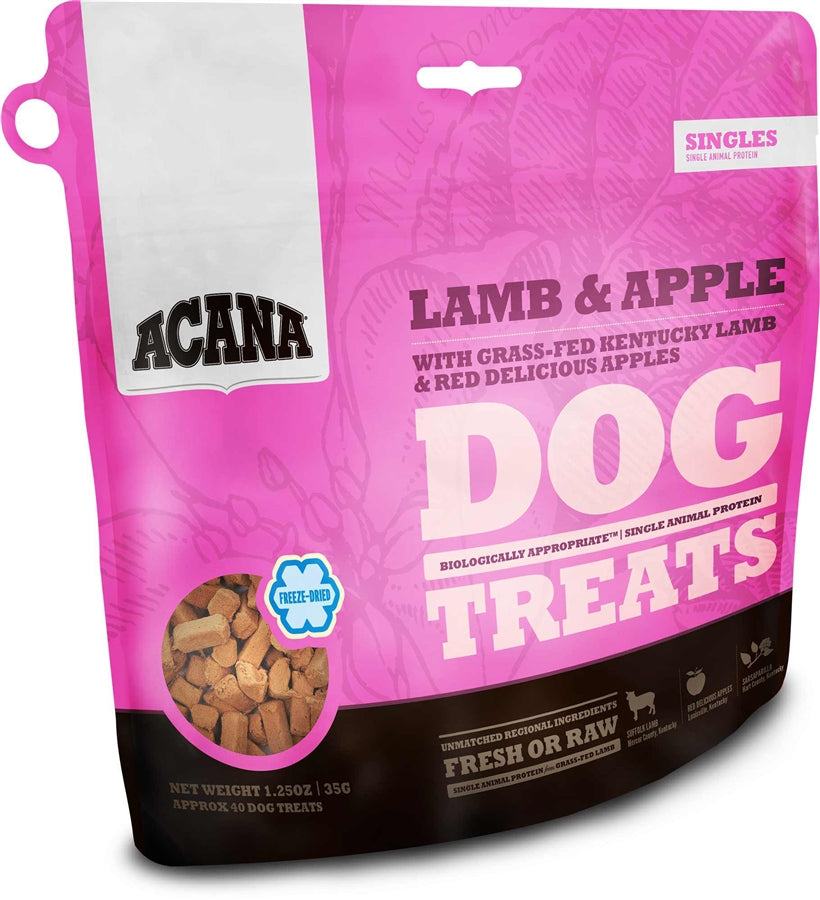 Acana Freeze Dried Singles Treats - Lamb & Apple