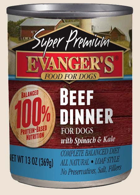 Evanger's Super Premium Beef Dinner Dog Food 13 – Go Healthy Pet