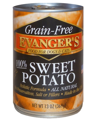 Evanger's Grain Free Sweet Potato - 13 oz.