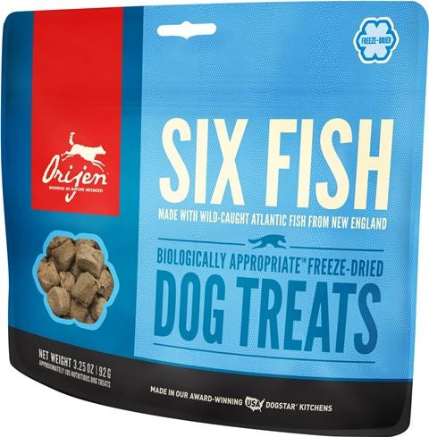 Orijen Six Fish Freeze Dried Dog Treat