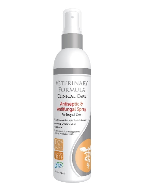 Synergy Labs Veterinary Formula Antiseptic & Antifungal Spray for Dogs & Cats - 8 fl. oz.