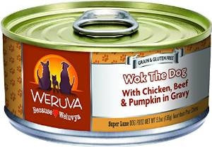 Weruva Wok the Dog - 5.5 oz.