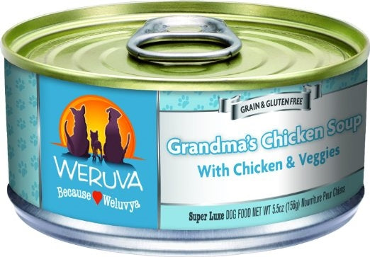 Weruva Grandma's Chicken Soup for Dogs - 5.5 oz.