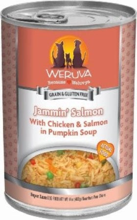 Weruva Jammin' Salmon for Dogs- 14 oz.