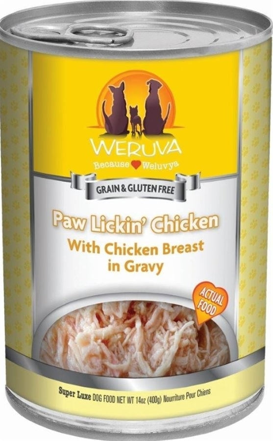 Weruva Paw Lickin' Chicken for Dogs - 14 oz.