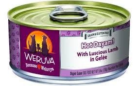 Weruva Hot Dayam! with Luscious Lamb in Gelee 5.5 oz.