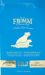 Fromm Gold Large Breed Puppy Food