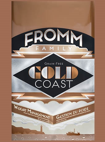 Fromm Grain Free Gold Coast Weight Managment Dog Food