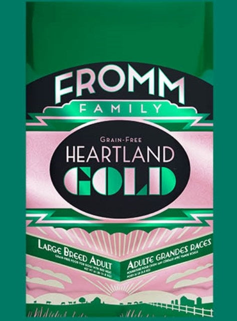 Fromm Grain Free Heartland Gold Large Breed Adult Dog Food
