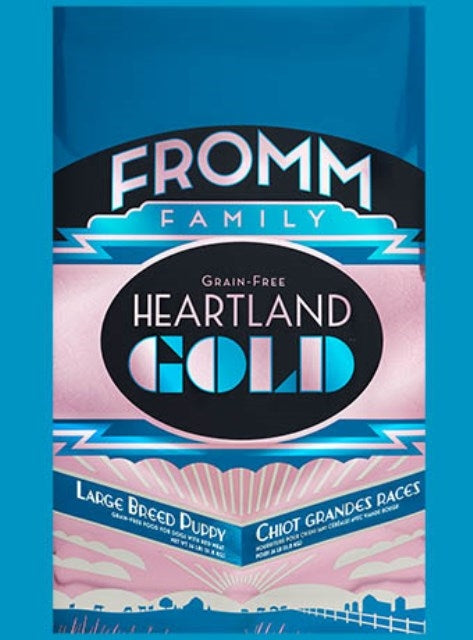 Fromm Grain Free Heartland Gold Large Breed Puppy Food