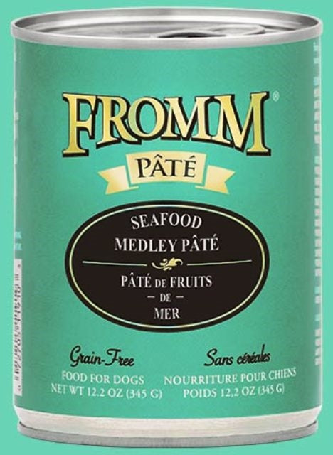 Fromm Seafood Medley Pate Dog Food - 12.2 oz