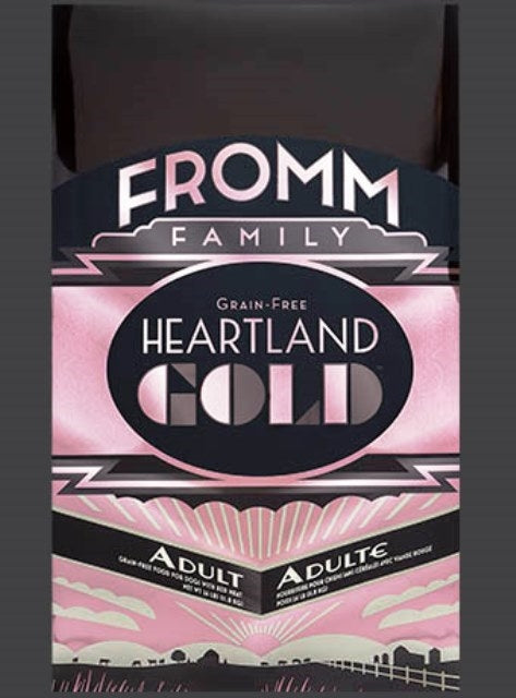 Fromm Grain Free Heartland Gold Adult Dog Food
