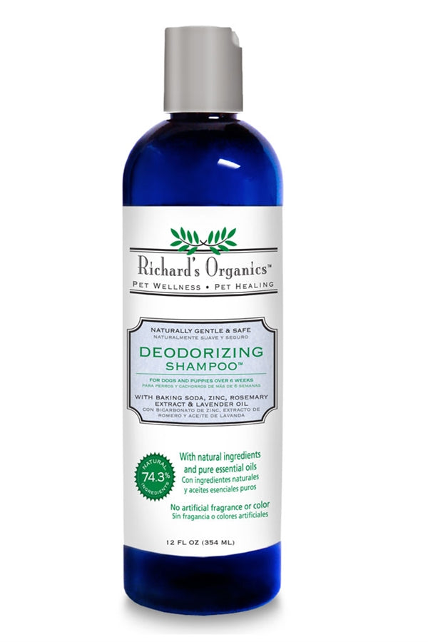 Richard's Organics Deodorizing Shampoo - 12 fl oz