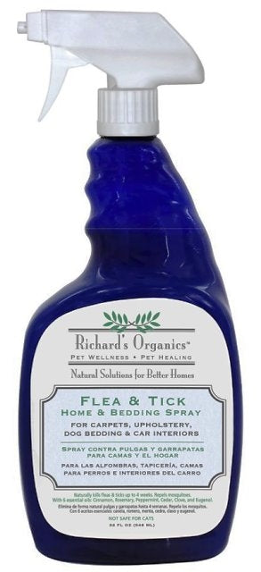 Richard's Organics Flea & Tick Home & Bedding Spray - 32 fl oz