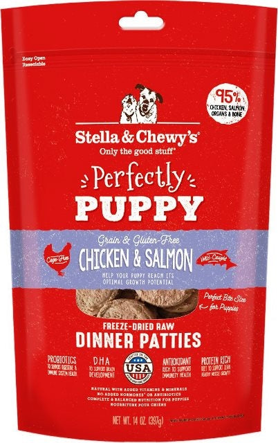 Stella & Chewy's Freeze Dried Chicken & Salmon Puppy Dinner