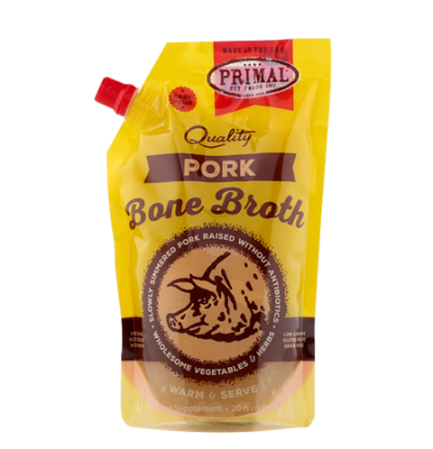 Primal Frozen Pork Bone Broth - 20 fl. oz.