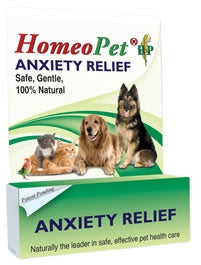 HomeoPet Anxiety Relief - Safe, Gentle, 100% Natural