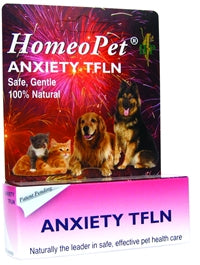 HomeoPet Anxiety TFLN - Safe, Gentle, 100% Natural