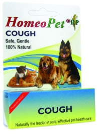 HomeoPet Cough - Safe, Gentle, 100% Natural