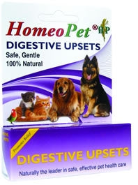 HomeoPet Digestive Upsets - Safe, Gentle, 100% Natural