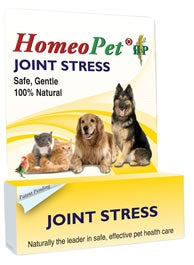 HomeoPet Joint Stress - Safe, Gentle, 100% Natural