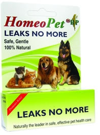 HomeoPet Leaks No More - Safe, Gentle, 100% Natural