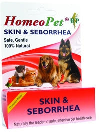 HomeoPet Skin & Seborrhea - Safe, Gentle, 100% Natural